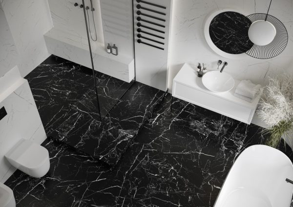 КЕРАМОГРАНИТ CERRAD MARMO MOROCCO BLACK RECT  59,7Х119,7 — изображение 7