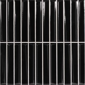ПЛИТКА MONOPOLE MELODY BLACK 20X20 (1,00)