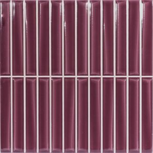 ПЛИТКА MONOPOLE MELODY BORDEAUX 20X20 (1,00)