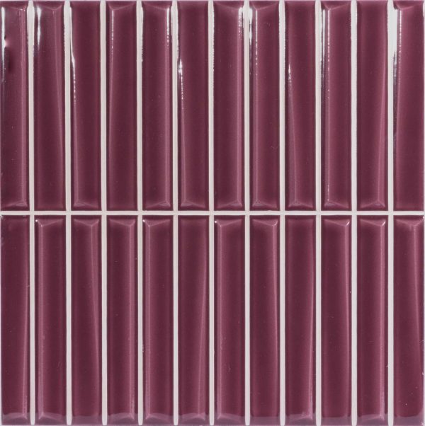 ПЛИТКА MONOPOLE MELODY BORDEAUX 20X20 (1,00)
