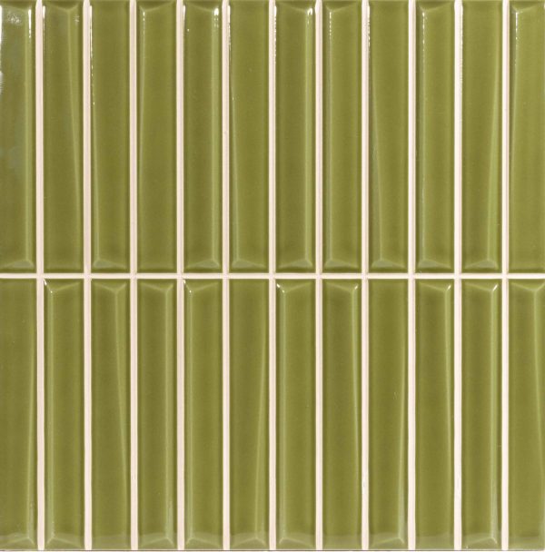 ПЛИТКА MONOPOLE MELODY OLIVE 20X20 (1,00)