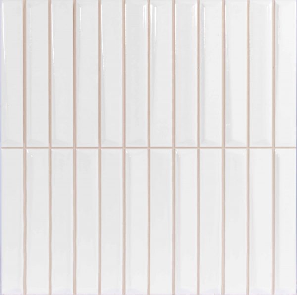 ПЛИТКА MONOPOLE MELODY WHITE 20X20 (1,00)