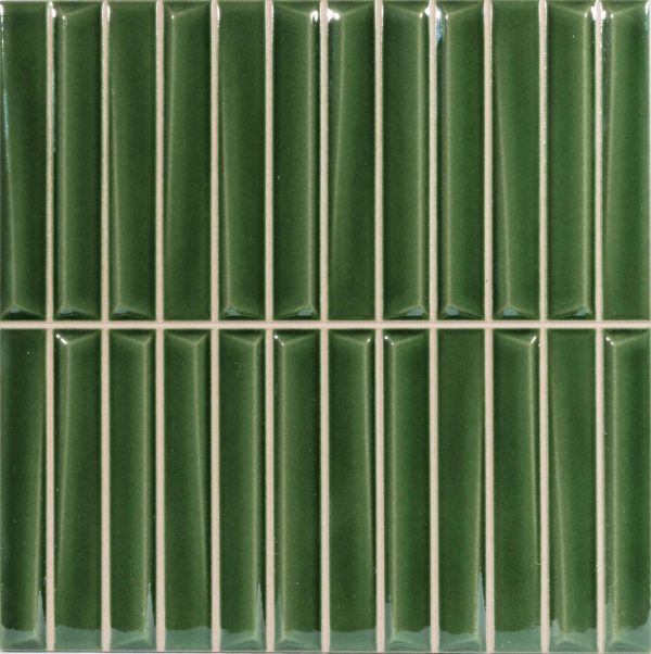 ПЛИТКА MONOPOLE MELODY ROYAL GREEN 20X20 (1,00)