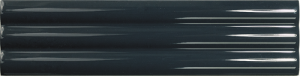 ПЛИТКА DNA MATCH CURVED MIDNIGHT BLUE GLOSS 6,25Х25