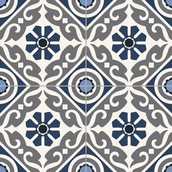 КЕРАМОГРАНИТ GAYAFORES MUSA BLUE 33,15X33,15