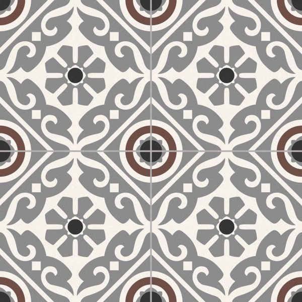 КЕРАМОГРАНИТ GAYAFORES MUSA GREY 33,15X33,15
