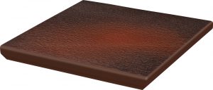 КАПИНОС УГЛОВОЙ CERAMIKA PARADYZ CLOUD BROWN KAPINOS STOPNICA NAROZNA DURO NEW 33X33