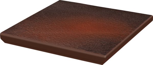 КАПИНОС УГЛОВОЙ CERAMIKA PARADYZ CLOUD BROWN KAPINOS STOPNICA NAROZNA DURO NEW 33X33