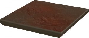 КАПИНОС УГЛОВОЙ CERAMIKA PARADYZ SEMIR BROWN KAPINOS STOPNICA NAROZNA NEW 33Х33