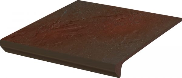 КАПИНОС CERAMIKA PARADYZ SEMIR BROWN KAPINOS STOPNICA PROSTA NEW 30Х33