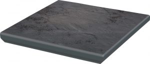 КАПИНОС УГЛОВОЙ CERAMIKA PARADYZ SEMIR GRAFIT KAPINOS STOPNICA NAROZNA NEW 33Х33
