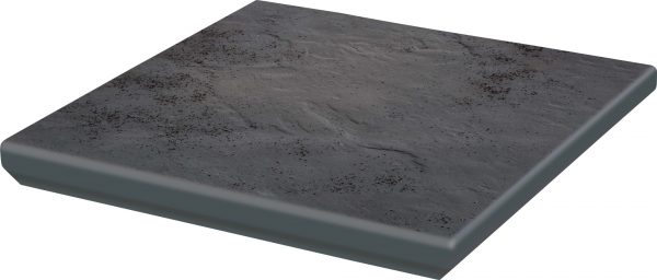 КАПИНОС УГЛОВОЙ CERAMIKA PARADYZ SEMIR GRAFIT KAPINOS STOPNICA NAROZNA NEW 33Х33