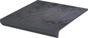 КАПИНОС CERAMIKA PARADYZ SEMIR GRAFIT KAPINOS STOPNICA PROSTA NEW 30Х33