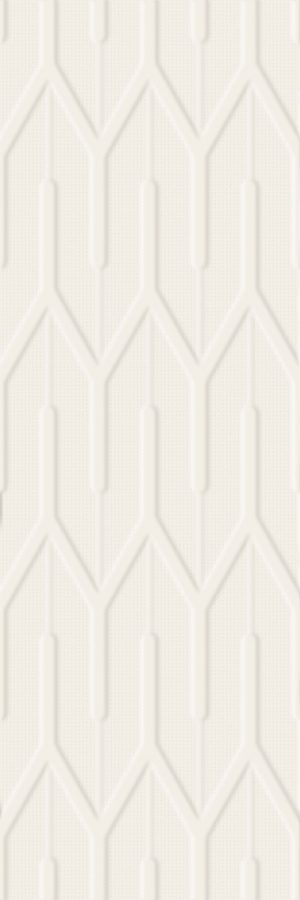 ПЛИТКА CERAMIKA PARADYZ NIGHTWISH BIANCO B STRUKTURA REKT 25X75