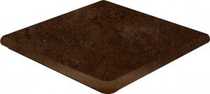 Керамическая плитка Esquina Redonda Urban Caoba Antid. КЕРАМИЧЕСКАЯ ПЛИТКА ESQUINA REDONDA URBAN CAOBA ANTID.