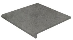 Керамическая плитка Peldaño Redondo 30 Urban Grafito Antides КЕРАМИЧЕСКАЯ ПЛИТКА PELDAÑO REDONDO 30 URBAN GRAFITO ANTIDES