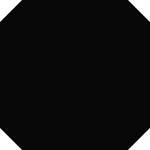 КЕРАМОГРАНИТ KEROS OCTO ELEMENT NEGRO P 25X25
