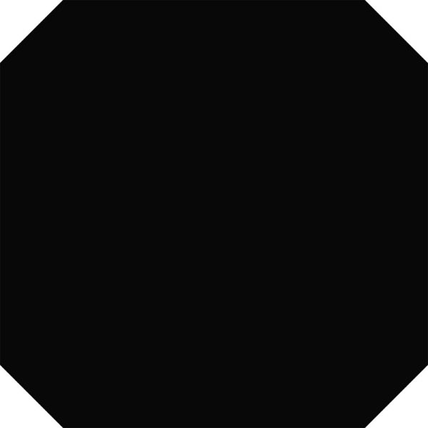 КЕРАМОГРАНИТ KEROS OCTO ELEMENT NEGRO P 25X25