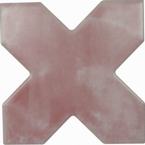 Керамическая плитка BECOLORS CROSS 13,25X13,25 CORAL КЕРАМИЧЕСКАЯ ПЛИТКА BECOLORS CROSS 13,25X13,25 CORAL