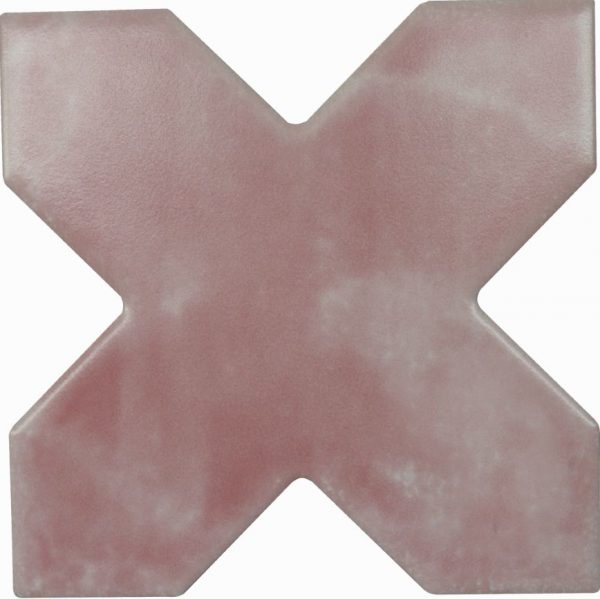 КЕРАМИЧЕСКАЯ ПЛИТКА BECOLORS CROSS 13,25X13,25 CORAL
