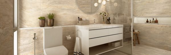 КЕРАМОГРАНИТ IDALGO ОНИКС БЕЖЕВЫЙ LLR 60X120 — изображение 2