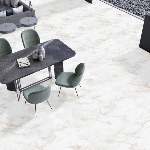 КЕРАМОГРАНИТ REALISTIK ONYX PRISM ENDLESS GLOSSY 60X60 — изображение 2