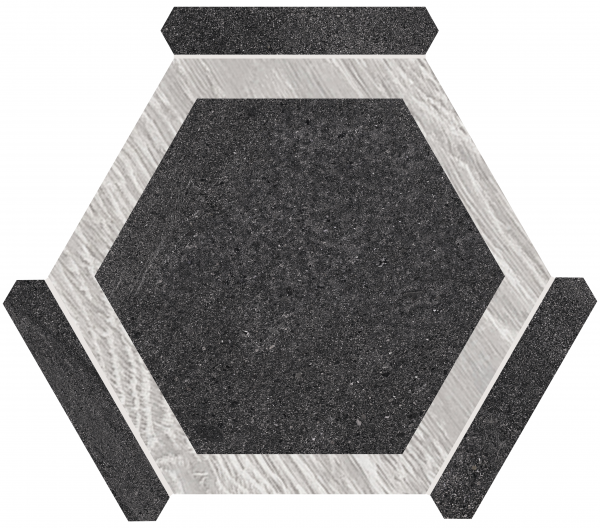 КЕРАМОГРАНИТ MONOPOLE OREGON GRAFITO GRIS 22X25