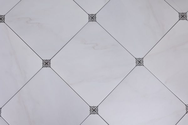 ГЛАЗУРОВАННЫЙ КЕРАМОГРАНИТ CERSANIT PALMIRA BLANCA 42X42 (1,587) — изображение 3