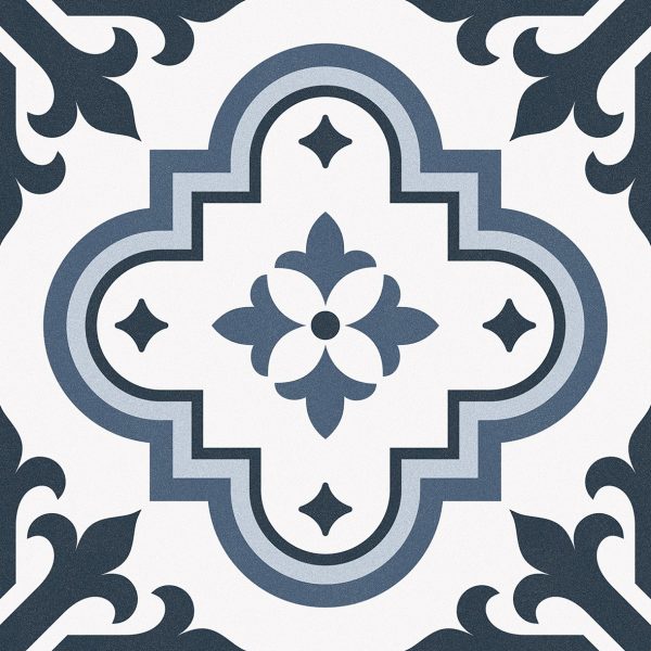КЕРАМОГРАНИТ KEROS PARIS RIVOLI P 25X25 (1)