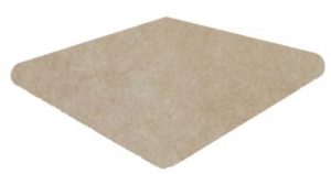 Керамическая плитка Esquina Redonda Capri Beige КЕРАМИЧЕСКАЯ ПЛИТКА ESQUINA REDONDA CAPRI BEIGE
