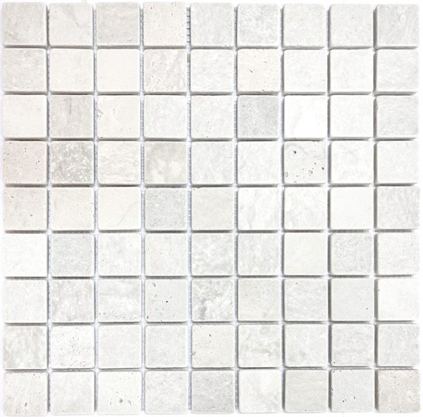 М  TRAVERTINE GRAY TUM 30X30Х7 ММ