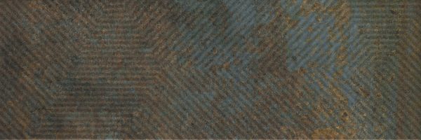 ПЛИТКА CERAMIKA PARADYZ MOLTO RUST REKT MAT DECOR 25X75