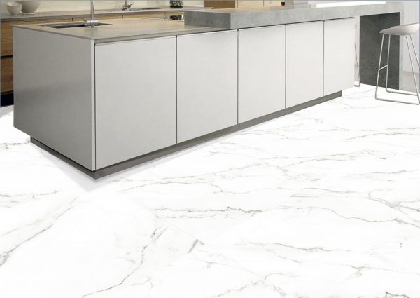 КЕРАМОГРАНИТ REALISTIK CARRARA WHITE 60X60 — изображение 10