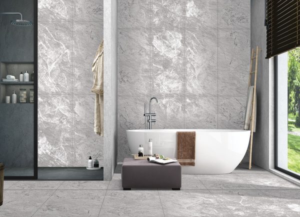 КЕРАМОГРАНИТ REALISTIK OPHELIA WHITE STONELO CARVING 60X120 — изображение 5