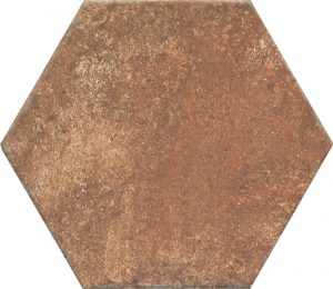 КЕРАМОГРАНИТ MONOPOLE POMPEIA MARRON 20X24