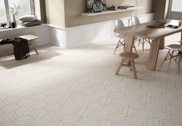 КЕРАМОГРАНИТ CODICER HEX. PORTO SAVONA YELLOW 25X22 — изображение 2