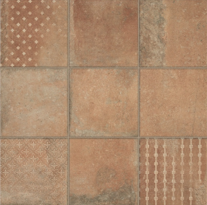 КЕРАМОГРАНИТ LA PLATERA KUBE QUINTA COTTO-D 45X45 (1,42)