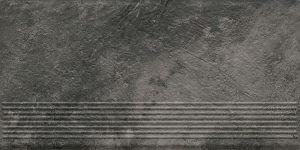 СТУПЕНЬ CERAMIKA PARADYZ ARDIS DARK STOPNICA PROSTA STRUKTURA MAT 30X60 (1,44)