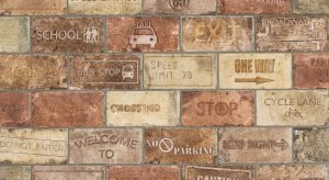 Керамическая плитка ROAD SIGNS MIX CENTRAL PARK 10X20 КЕРАМИЧЕСКАЯ ПЛИТКА ROAD SIGNS MIX CENTRAL PARK 10X20