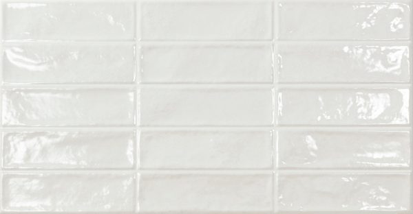 ПЛИТКА ECO CERAMIC POOL WHITE 31,6X60