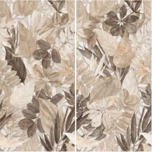 Керамическая плитка 60X120 GENESIS DECORO FLORA WARM RET КЕРАМИЧЕСКАЯ ПЛИТКА 60X120 GENESIS DECORO FLORA WARM RET