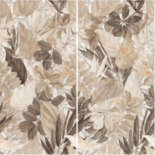 Керамическая плитка 60X120 GENESIS DECORO FLORA WARM RET КЕРАМИЧЕСКАЯ ПЛИТКА 60X120 GENESIS DECORO FLORA WARM RET