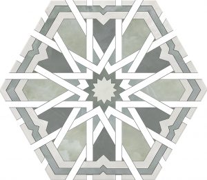 КЕРАМОГРАНИТ MONOPOLE RADIANT SAGE 20X24 (0,915)