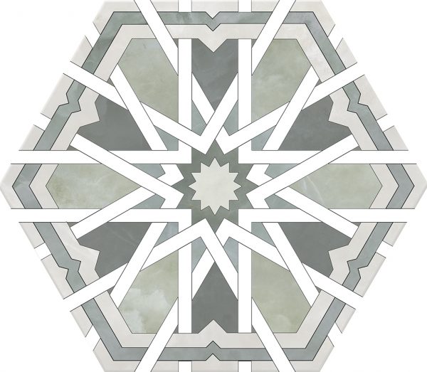 КЕРАМОГРАНИТ MONOPOLE RADIANT SAGE 20X24 (0,915)