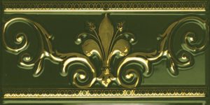 Керамическая плитка CENEFA NOBLESSE VERDE BOTELLA 20*10 КЕРАМИЧЕСКАЯ ПЛИТКА CENEFA NOBLESSE VERDE BOTELLA 20*10