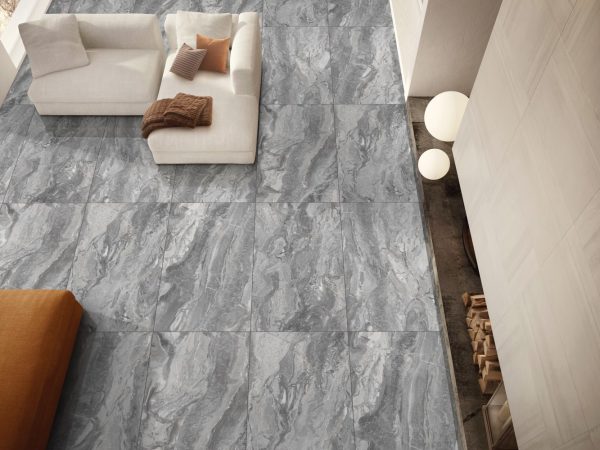 КЕРАМОГРАНИТ REALISTIK ROSSY GREY SUGAR 60X120 — изображение 7