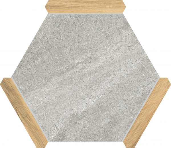 КЕРАМОГРАНИТ MONOPOLE SACRAMENTO CENIZA PINO 22X25 — изображение 5