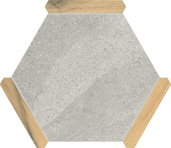 КЕРАМОГРАНИТ MONOPOLE SACRAMENTO CENIZA PINO 22X25 — изображение 2