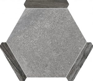 КЕРАМОГРАНИТ MONOPOLE SACRAMENTO GRIS EBANO 22X25