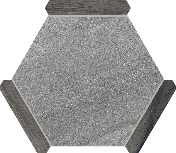 КЕРАМОГРАНИТ MONOPOLE SACRAMENTO GRIS EBANO 22X25 — изображение 4